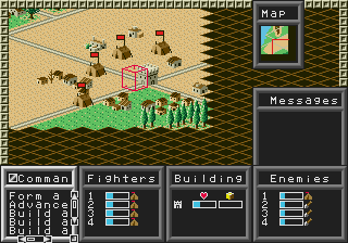 Warrior of Rome II screenshot 5 for Sega Genesis